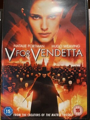 v for vendetta dvd - Image 1 of 3