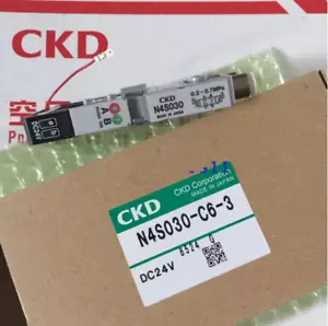 1pcs NEW CKD solenoid valve N4S030-C6-3 DC24V - Picture 1 of 1