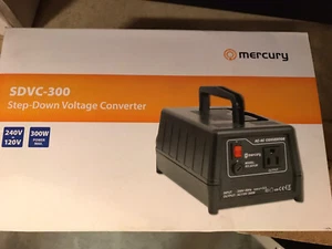 Mercury 240-120 V przetwornica napięcia step down, SDVC-300 - Zdjęcie 1 z 2
