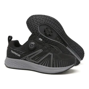 MTB Men's Cycling Shoes Mountain Bicycle Riding Shoes Self-locking Racing Shoes - Picture 1 of 23