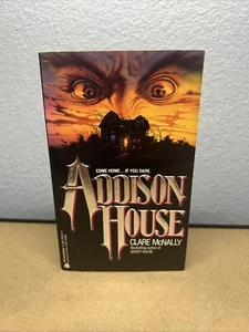 VTG 1988 Addison House by Clare McNally Paperback First Avon Books Printing Rare - Picture 1 of 7