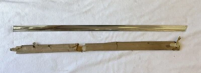 Новый из старых запасов MoPar 1949 DeSoto Chrysler Dodge 4 двери правая задняя дверь ремень молдинг отделка - Изображение 1 из 4