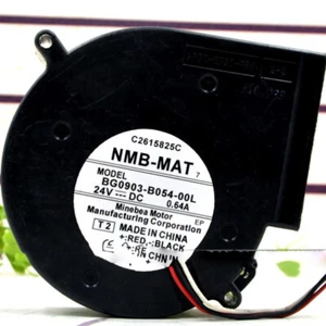 Ventilador de refrigeración turbo soplador de 3 hilos NMB BG0903-B054-00L 24V 0.64A 9CM 9733 - Imagen 1 de 5