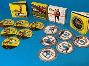 INSANITY The Asylum Vol 1 & 2 ~ Replacement DVD ~CHOOSE from 12 discs~ BEACHBODY - Imagen 1 de 45