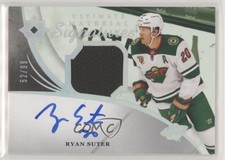 2020-21 Upper Deck Ultimate Collection Material Signatures /99 Ryan Suter Auto