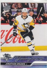 Upper Deck 2023-24 -  Young Guns - Jonathan Gruden  #205