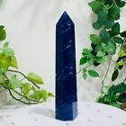 1055g High-temperature Blue Smelting Crystal Obelisk Quartz Point Wand Healing