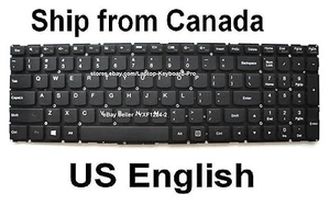 Keyboard for Lenovo ideapad 700 700-15ISK 80RU - US English - Bild 1 von 2