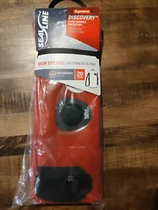 Supreme Red Sealine Deck Dry Bag 20 Liters Waterproof Bag SS19 NIP watersports - Picture 1 of 5