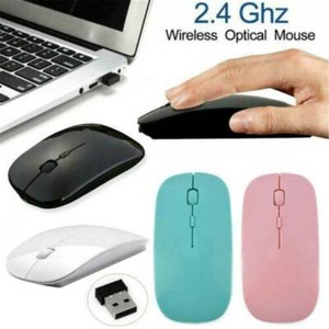 2.4GHz USB Wireless Cordless Mouse Mice Optical Scroll For PC Laptop Computer US