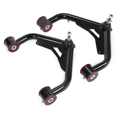 Brazos de control superiores delanteros de elevación de 2-4" para Silverado Sierra 2500HD 3500HD 2001-2010 Foto 1 de 4