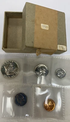 Juego de prueba 1953 en caja original Foto 1 de 4