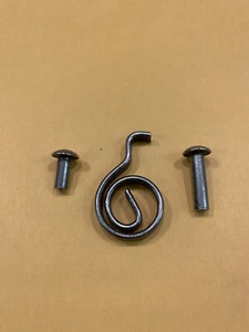 1937 - 1938 Ford Car Emergency Parking Brake Handle Spring & Rivets 37 38 NOS R - Picture 1 of 3