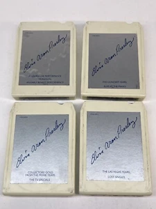 Elvis Aron Presley 1955-1980: 25th Anniversary Limited Edition 8 Track Lot o 4 - Picture 1 of 9