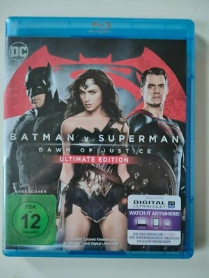 Batman V Superman: Dawn Of Justice - Ultimate Edition Blu-Ray - Bild 1 von 3