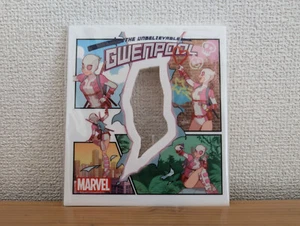 MEDICOM TOY MAFEX BACKGROUND PLATE GWENPOOL - Tokyo Comic Convention 2018 - Picture 1 of 3
