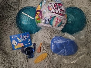 Minifigura sorpresa de cristal de Disney ~ puntada azul regalo de vacaciones cambio de color - Imagen 1 de 7