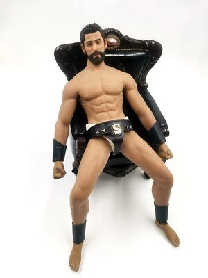 Hot Guy Toy 1/6 Beard Daddy Sexy Gay Doll Male Man Doll GAY Play Wheat Skin New
