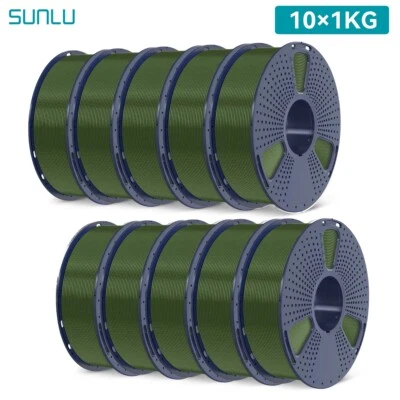 SUNLU 10×1KG 1.75MM PETG Filamento Alta Dureza Impresora 3D Consumibles  Foto 1 de 4