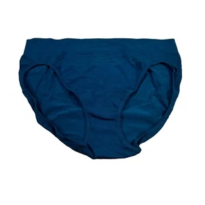 Warner's Women's Size XL Panty Brief Hi Cut Blue New Without Tags - Picture 1 of 6