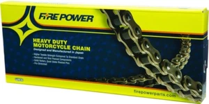 fire poer heavy duty motorcycle chain 428 x 114 - Picture 1 of 2