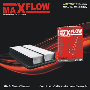 Air Filter For Toyota Corolla AE92 AE93 AE94 AE95 AE96 Genuine MAXFLOW® Filters - Bild 1 von 2