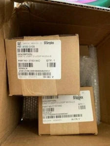 NUOVO MODULO SIMPLEX 4100-3109 IDNET2 250 PUNTI 2 LOOP (9 DISPONIBILI, SPEDIZIONE GRATUITA!) - Foto 1 di 1