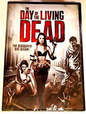 The Day Of The Living Dead [DVD 2018] sexy gory horror zombie movie - BRAND NEW