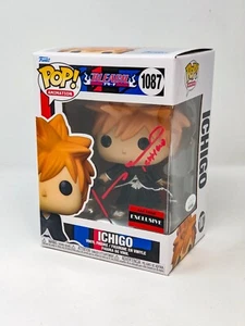 Johnny Yong Bosch Bleach Ichigo #1087 Exclusive Signed Funko POP! JSA Certified - Picture 1 of 7