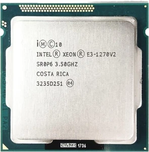 Intel Xeon E3 1270v2 3.5 GHz Quad-Core CPU Processor 8M 69W LGA 1155 - Picture 1 of 2