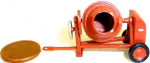Cement Mixer Blender Metal Kleinserie IMU 1:87 HT2 Å - Picture 1 of 5