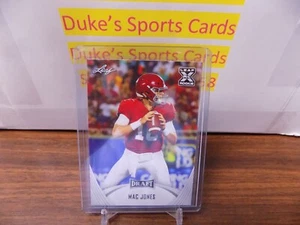 2021 Leaf - Mac Jones - Rookie Card #6 - D83 - Picture 1 of 2