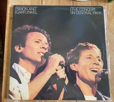 SIMON & GARFUNKEL "KONCERT W CENTRALNYM PARKU" 2LP WINCHESTER PRESS Z KSIĄŻKĄ EX