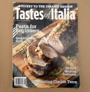 Tastes of Italia Magazin Juni 2016 Siziliens Taormina - Bild 1 von 4