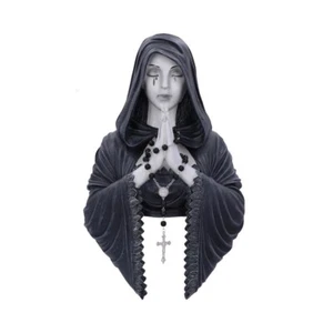 Placa de pared de oración gótica Némesis Now diseñada por Anne Stokes 39 cm - Imagen 1 de 8