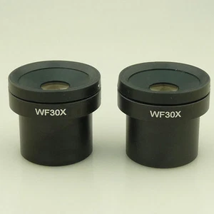 WF30X 30x WF30 Stereo Microscope Eyepieces 30mm Pair Two - Picture 1 of 1