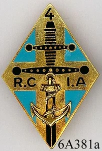 2943 - COLONIALE - 4e R.C.I.A - Foto 1 di 1