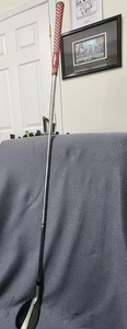 TURBO POWER REPLACE MID SIZE #5 HYBRID 25* STEEL SHAFT W/NEW MIDSIZE GRIP - Picture 1 of 16