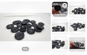 *For Parts SET* Sigma Front Lens cap 33632 - Picture 1 of 7