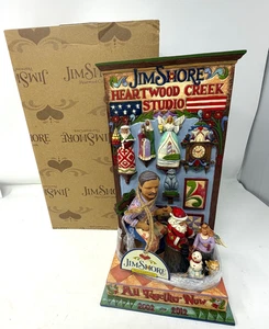 Jim Shore All Together Now 2012 Heartwood Creek 10th Anniversary 4027762 NEU - Bild 1 von 17