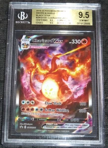 Pokémon Charizard 2022 VMAX SWSH261 BLACK STAR ULTRA BGS 9,5 ~ Mejor que PSA 10 ~ - Imagen 1 de 1