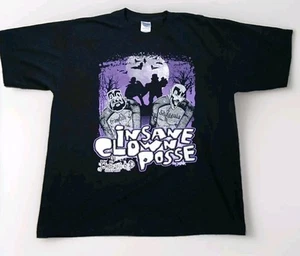 Camiseta de Concierto XL De Colección ICP Insane Clown Posse 2006 Detroit Hallowicked Halloween - Imagen 1 de 21
