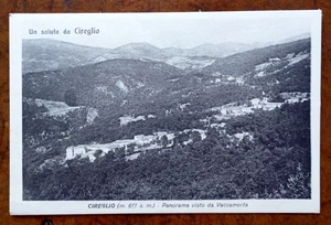 AK CIREGLIO BERG PISTOIESE PISTOIA - Bild 1 von 2
