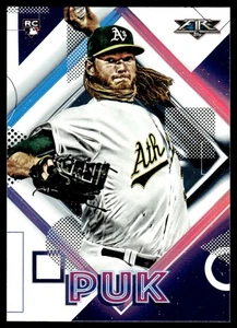 Topps Fire A.J. 2020 Puk Rookie Oakland Athletics #113 - Imagen 1 de 2