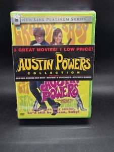 Austin Powers Collection (3 DVD Set) Goldmember Spy Who Shagged Me International - Bild 1 von 7