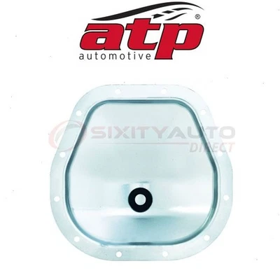 ATP Differential Cover for 1999-2010 Ford F-350 Super Duty - Driveline Axles lt Foto 1 de 4