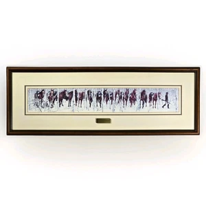 "Zwei Indianer Pferde" von Bev Doolittle ~ 1985 mattiert und gerahmt Open Edition Druck - Bild 1 von 14