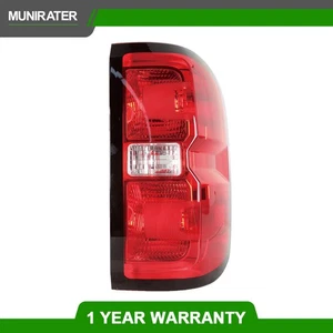 Taillight For 2014-2015 Chevy Silverado 1500 2500 Black RH Side Halogen Clear - Bild 1 von 12