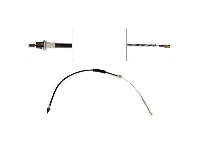 Cable de freno de estacionamiento trasero derecho para Dodge Caravan 2001-2007 2002 2003 MZ371XV Foto 1 de 1