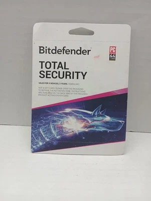 Bitdefender Total Security anti-virus 5 devices 2 years - Image 1 of 2